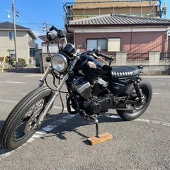 3DM ビラーゴ250 スクランブラーカスタム （群馬発）
