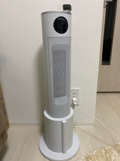 【値段交渉可】電気ヒーター加湿器機能付き