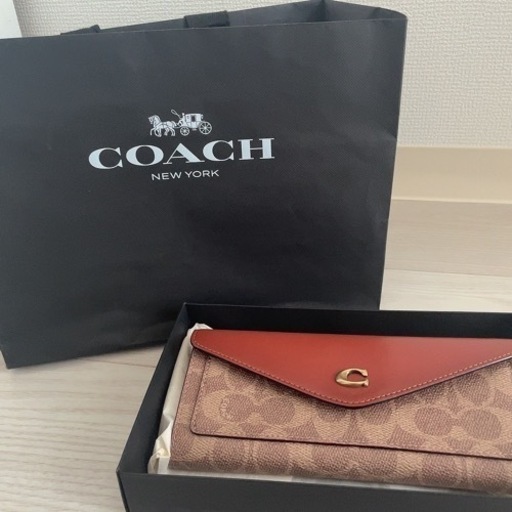 COACH長財布　未使用