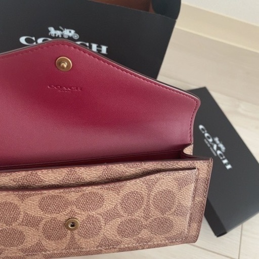 COACH長財布　未使用