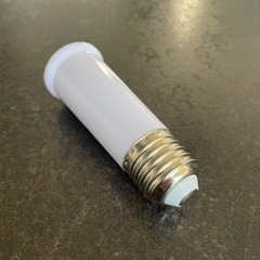 電球延長(約65mm延長)ソケットE27(E26対応)の画像