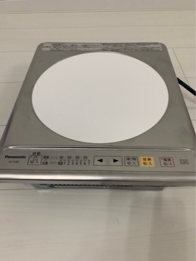 Panasonic IH クッキングヒーター(KZ-12BP)