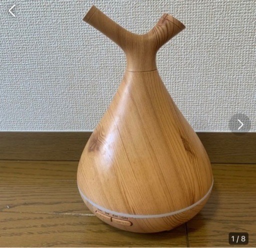 アロマディフューザー 木目調 加湿器 インテリア