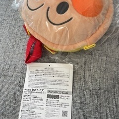 アンパンマン ふんわりフェイスリュックの画像