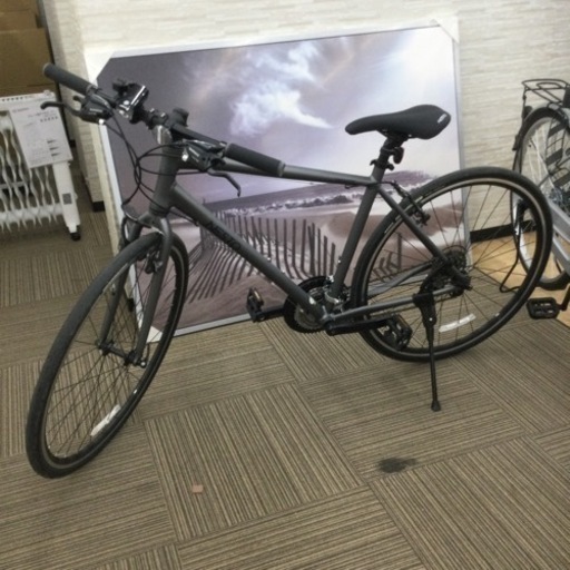 整備済・美品＞20インチ折りたたみ自転車・レッド・変速なし・新品