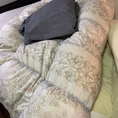無印良品 羽毛布団の中古が安い！激安で譲ります・無料で