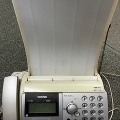 早い者勝ち！brother FAX機能付電話