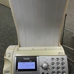 早い者勝ち！brother FAX機能付電話の画像