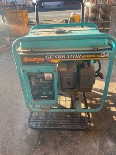 デンヨー　発電機　ＧＡ2300