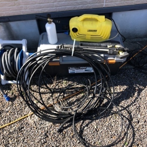 ケルヒャー 高圧洗浄機