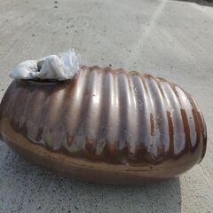陶器湯たんぽの画像