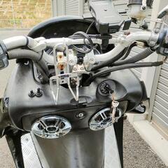 2433.フルカスタム　マジェスティ125 FI 社外マフラー、各種エアロ　千葉県柏　即日配送、自走引き取りも可能の画像