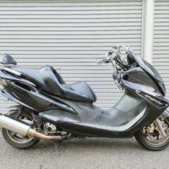 2433.フルカスタム　マジェスティ125 FI 社外マフラー、各種エアロ　千葉県柏　即日配送、自走引き取りも可能の画像