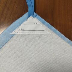 おかあさんといっしょスペシャルステージ2022ループ付タオルの画像