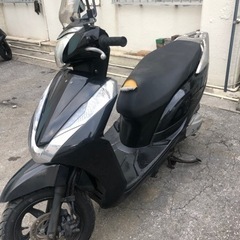 ホンダリード125訳ありの画像