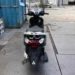 ホンダリード125訳ありの画像