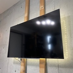 東芝4K50インチテレビ