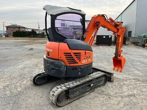 ZX20UR　2312時間　2014年製　日立　HITACHI　ミニ油圧ショベル　ミニバックホー