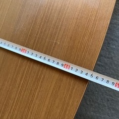 ローテーブル(キズ多め)の画像