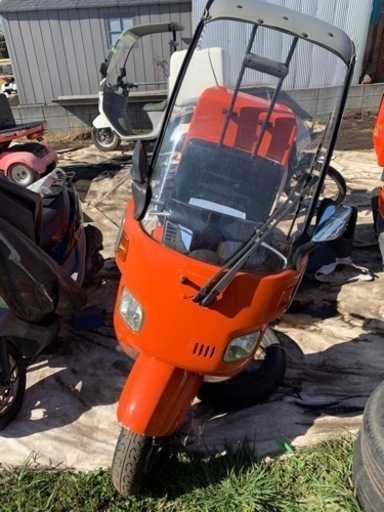 ホンダジャイロキャノピー実働！現状車