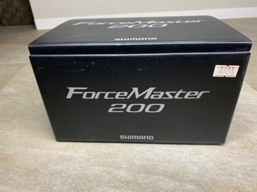 新品‼️シマノ(SHIMANO) 電動リール フォースマスター 2021 200