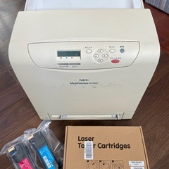 日本電気 A4対応カラーレーザプリンタ MultiWriter ...