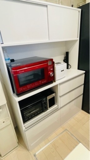 ディノス　食器棚ハイタイプ 幅120高さ175cm