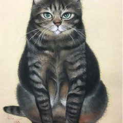 パステルでペットを描いてみましょう　⭐︎一日体験ご案内の画像