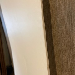 白いボード【決まりました】の画像