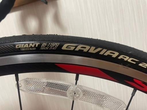 【美品】GIANT ロードバイク