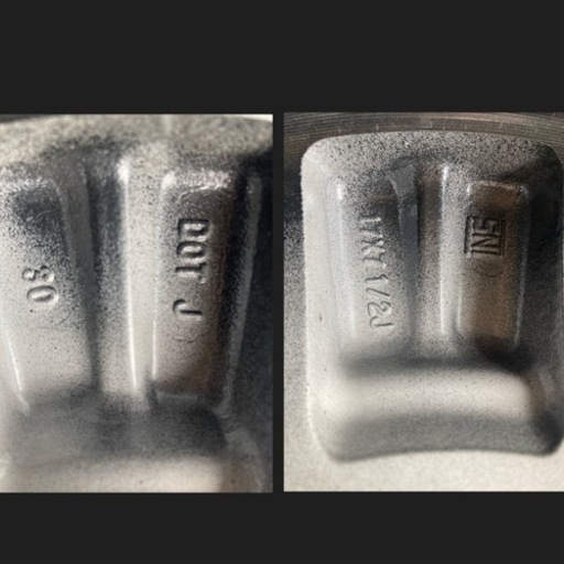 新車外しホイール＋純正ナット付き《後期ハイラックスピックアップ》