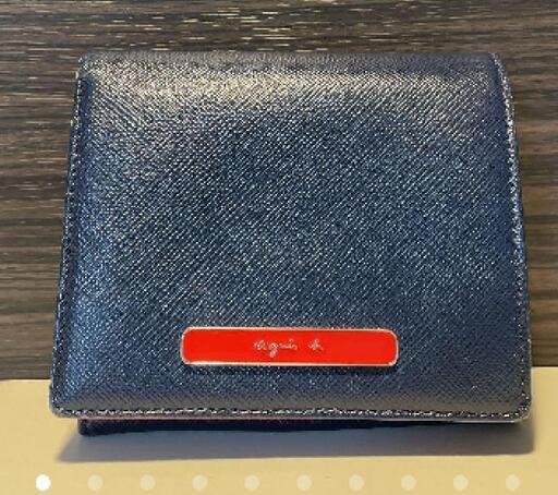 アニエスベー 二つ折り財布