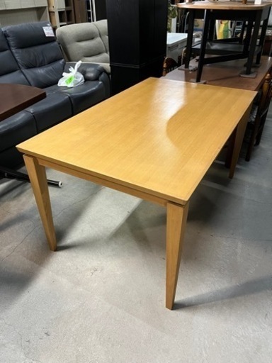 激安ダイニングセット!! 大塚家具 4人掛け ワイド ダイニングテーブル＆椅子×4脚