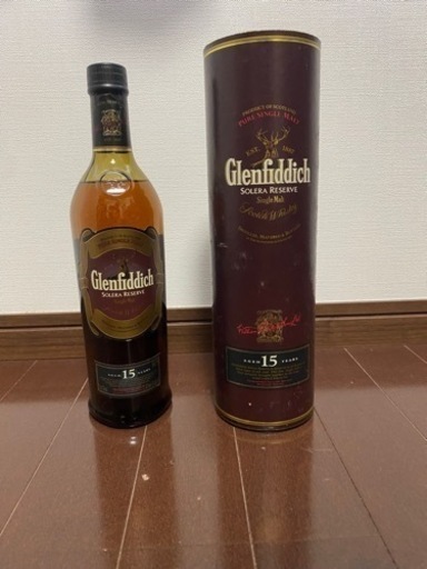 グレンフィディック 18年 15年 未開封