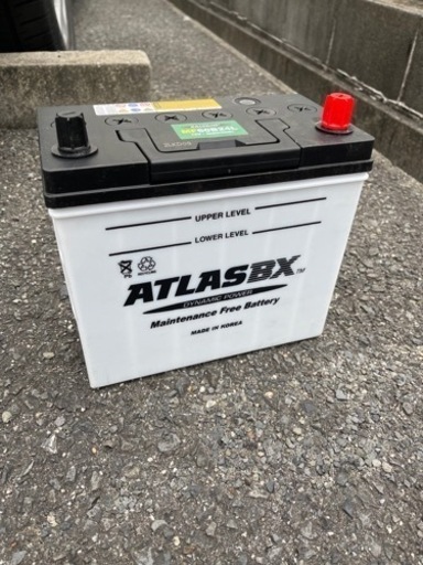 ATLASBX [ アトラス ] 国産車バッテリー 60B24L