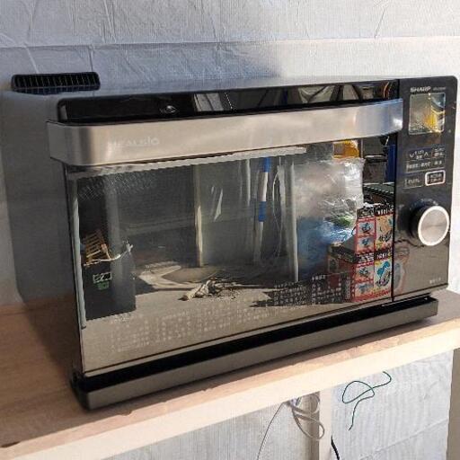 0216-029 SHARP ヘルシオ スチームオーブンレンジ 16年製