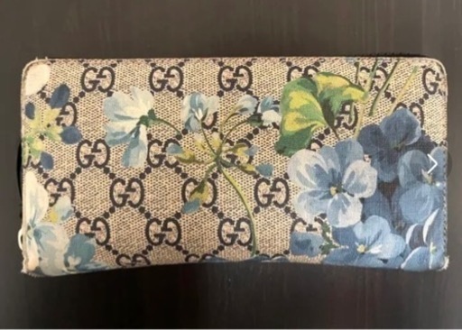 GUCCI  ブルームス 長財布