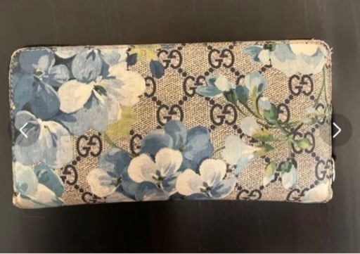 GUCCI  ブルームス 長財布