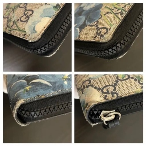 GUCCI  ブルームス 長財布