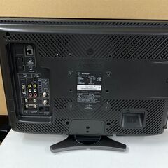 20インチテレビ シャープ アクオス LC-20E7 2010年製　テレビ　②の画像