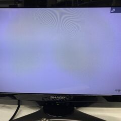 20インチテレビ シャープ アクオス LC-20E7 2010年...