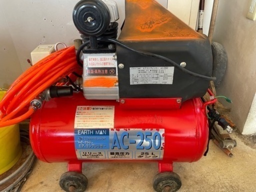 キャンセル待ち❇️エアーコンプレッサー　1万円❗️❇️