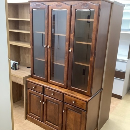 【トレファク摂津店】食器棚が入荷致しました！！