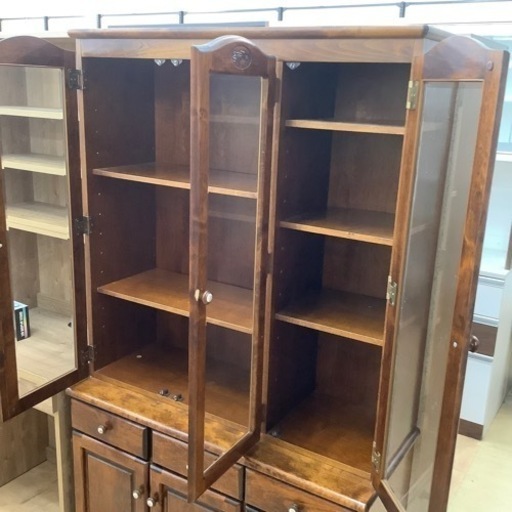 【トレファク摂津店】食器棚が入荷致しました！！