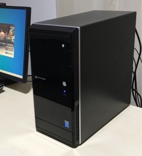ゲーミングPC/Windows10/GTX1060 6G/SSD120GB/HDD500GB