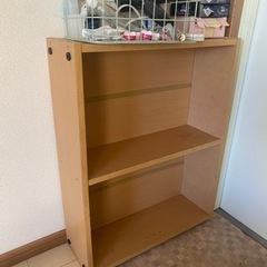 2段玄関収納の画像