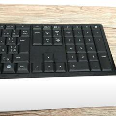 パソコンのキーボード　Logicoolの画像