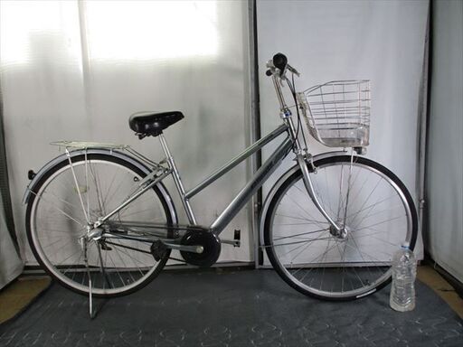 C520　限定特価　整備済み★ブリヂストン　アルベルト★ 中古自転車 【27インチ 　シルバー】