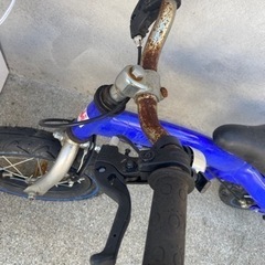 子供自転車の画像