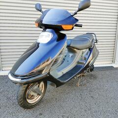 2349.安心の水冷エンジン♪　スペイシー125　バッテリー新品...